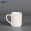 White Bright Handle Porcelain Mug Sublimación